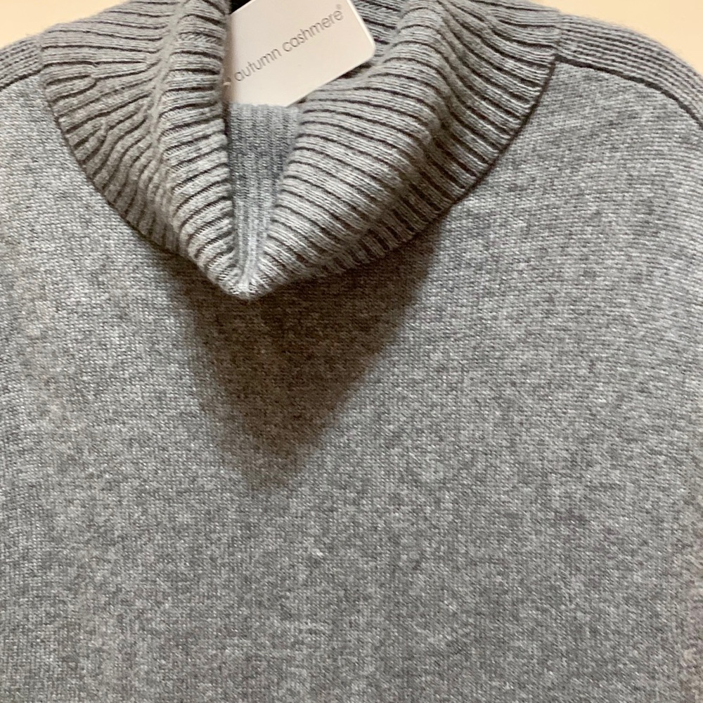NWT Autumn Cashmere poncho sweater - Picture 4 of 6